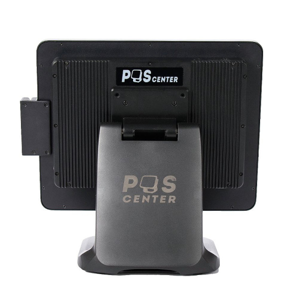 картинка pos терминал-моноблок poscenter pos 101-17 pro (17", pcap, n100, ram 8gb, ssd m2 128gb, msr) без ос от магазина Формула Торговли